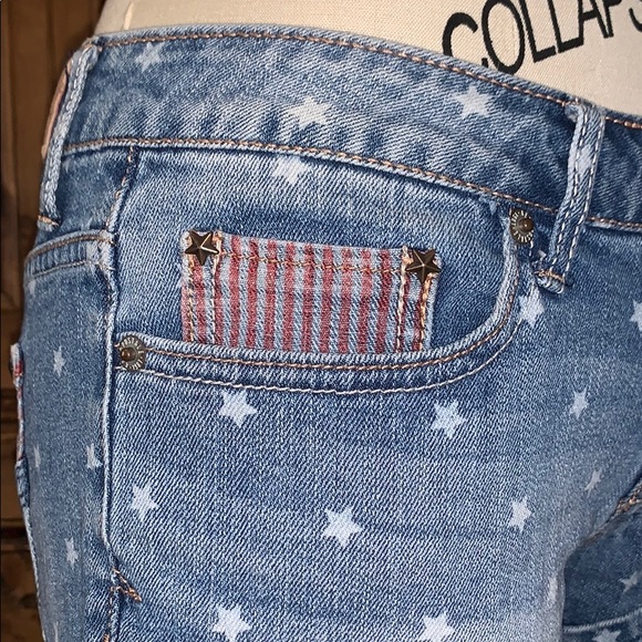 Aeropostale “shorty” USA denim shorts - Picture 4 of 5